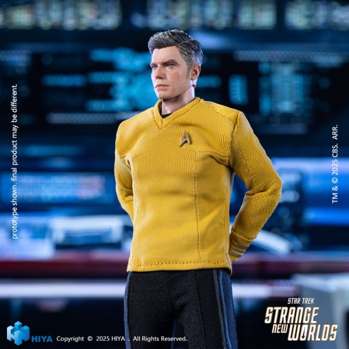 Pike - Star Trek: Strange New Worlds