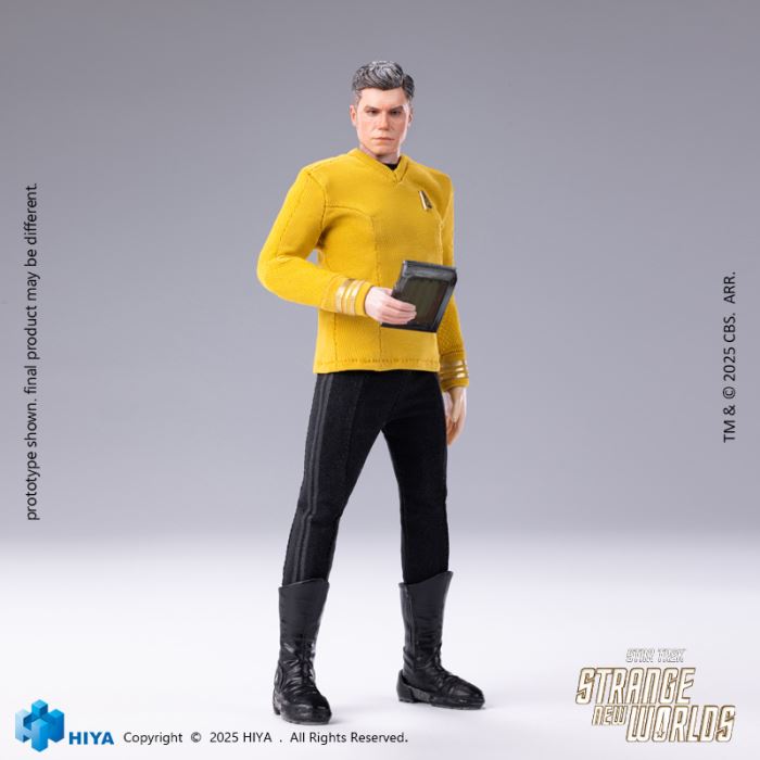 Pike - Star Trek: Strange New Worlds