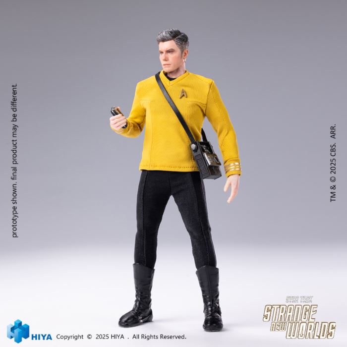 Pike - Star Trek: Strange New Worlds