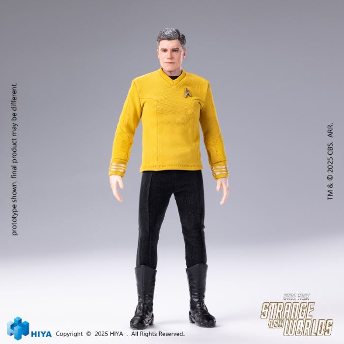 Pike - Star Trek: Strange New Worlds