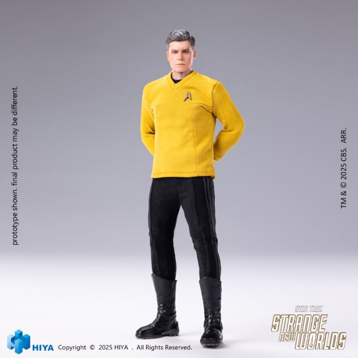 Pike - Star Trek: Strange New Worlds
