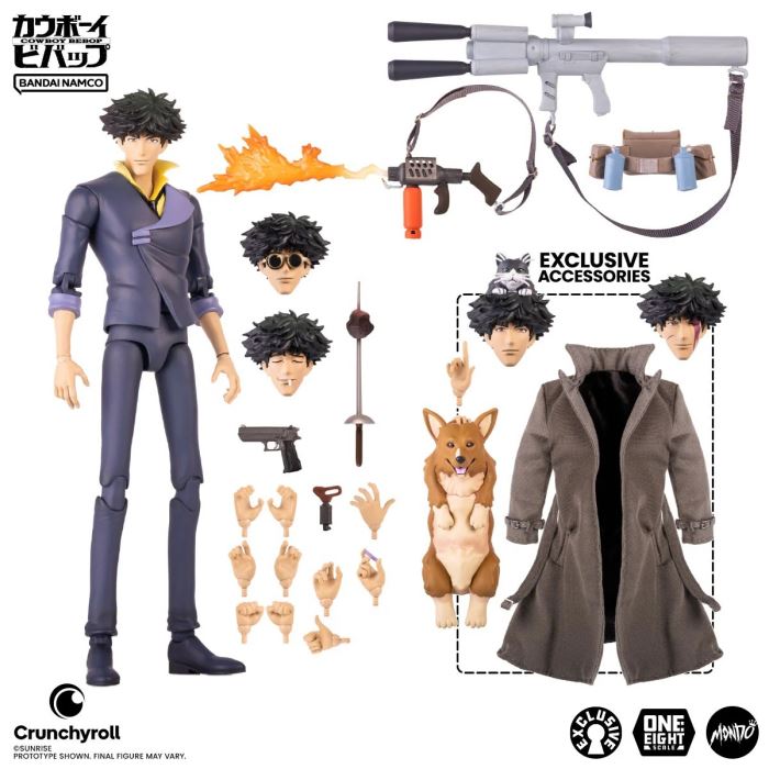 Cowboy Bebop - Spike Spiegel 1/8