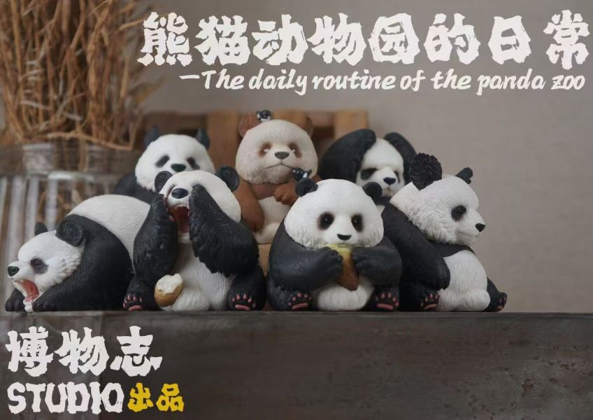 Hakushimono 2025 Daily Life at Panda Park