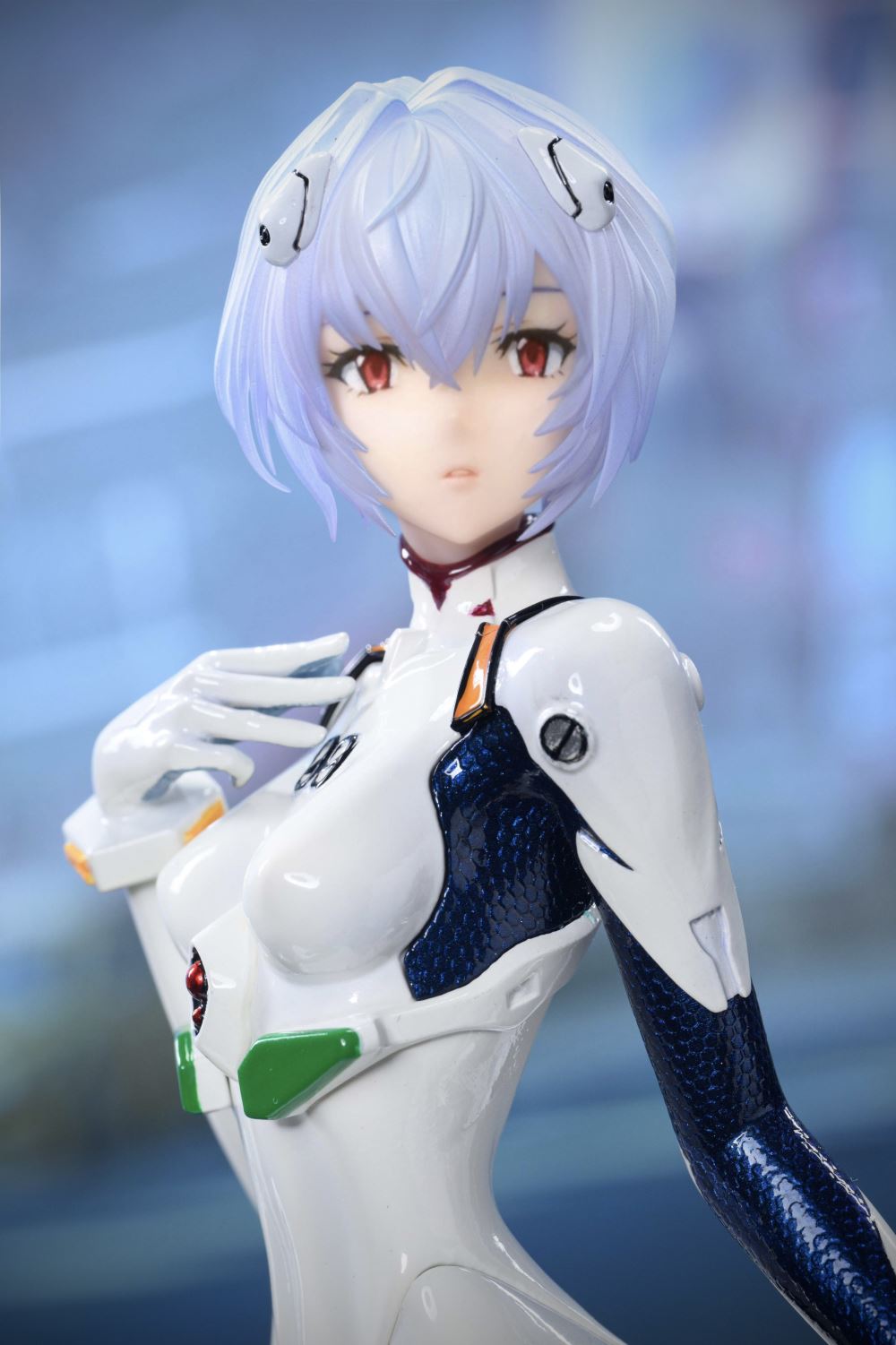 Motorcycle Ayanami Rei - Evangelion