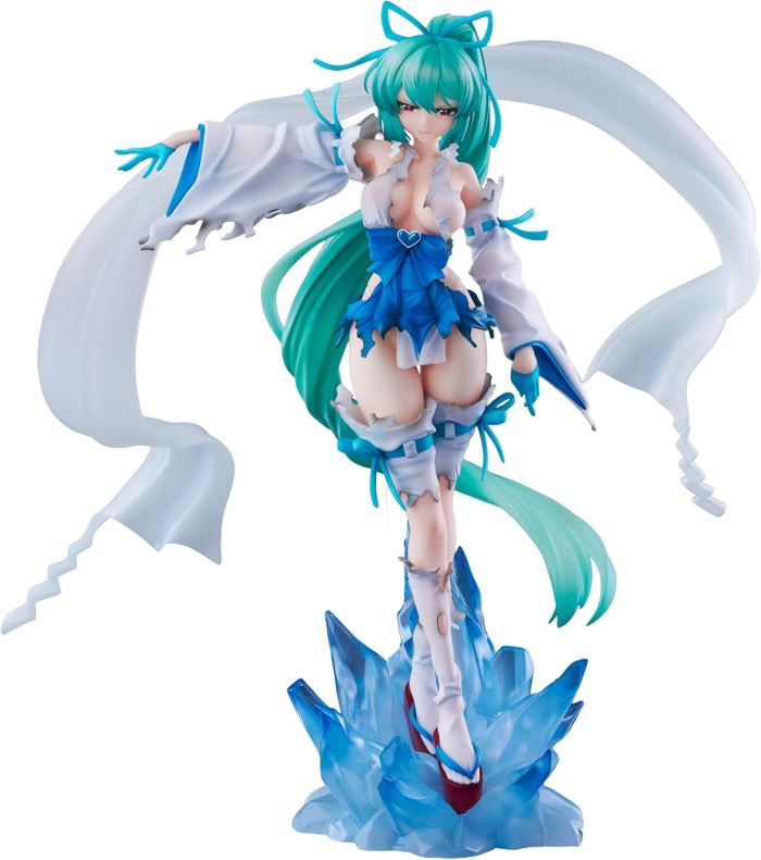 Longing for a Magical Girl Magia Azur Thin Ice Shrine Maiden DX ver