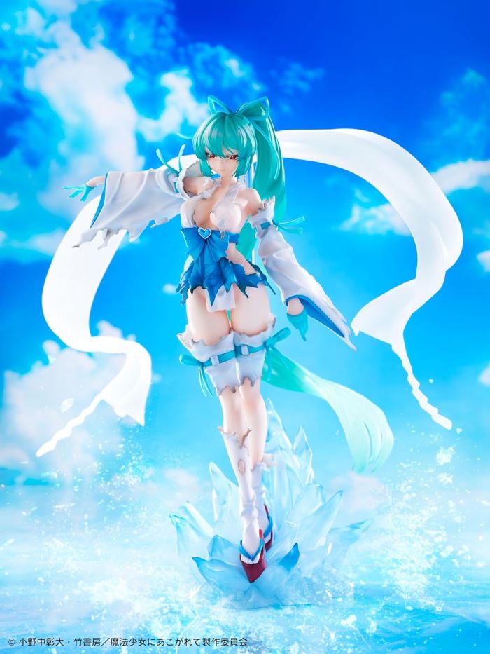 Longing for a Magical Girl Magia Azur Thin Ice Shrine Maiden DX ver