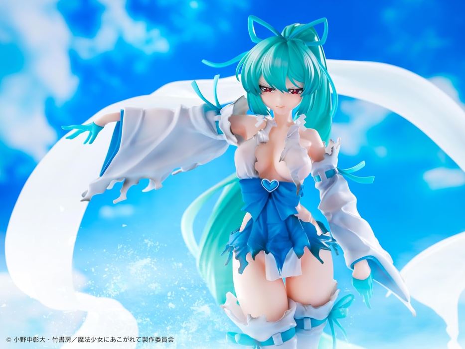 Longing for a Magical Girl Magia Azur Thin Ice Shrine Maiden DX ver