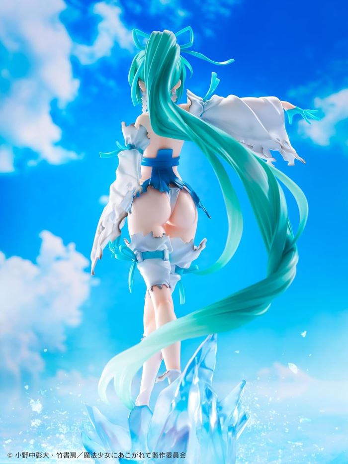 Longing for a Magical Girl Magia Azur Thin Ice Shrine Maiden DX ver