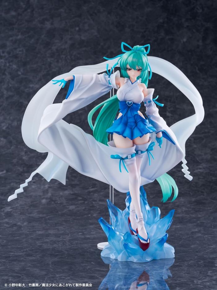 Longing for a Magical Girl Magia Azur Thin Ice Shrine Maiden DX ver