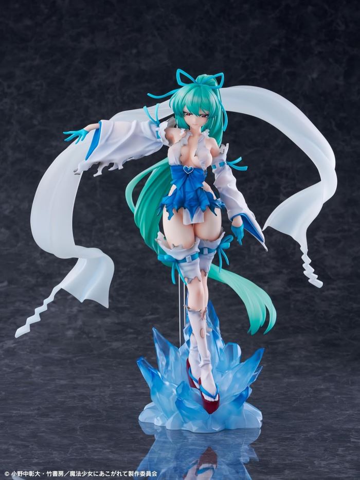 Longing for a Magical Girl Magia Azur Thin Ice Shrine Maiden DX ver