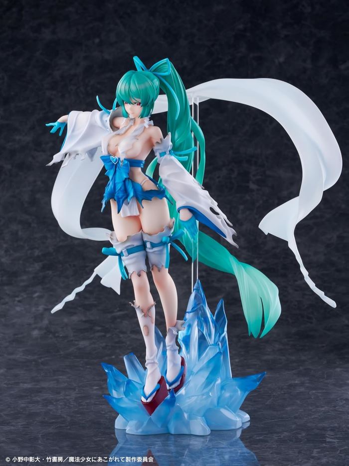 Longing for a Magical Girl Magia Azur Thin Ice Shrine Maiden DX ver
