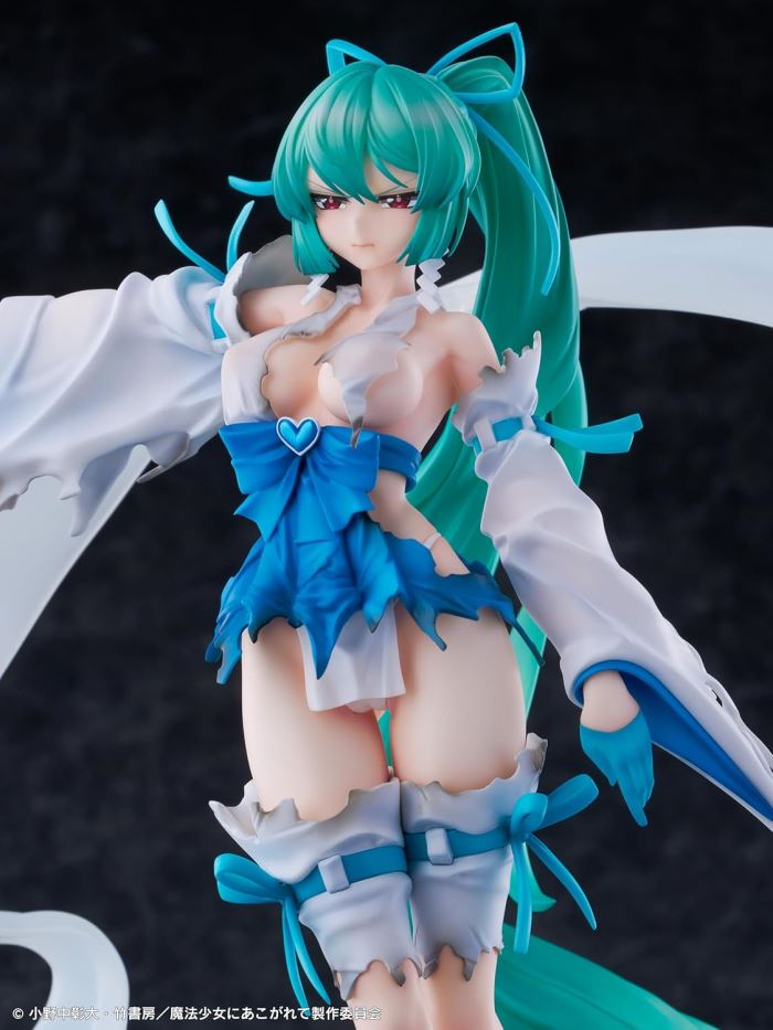 Longing for a Magical Girl Magia Azur Thin Ice Shrine Maiden DX ver