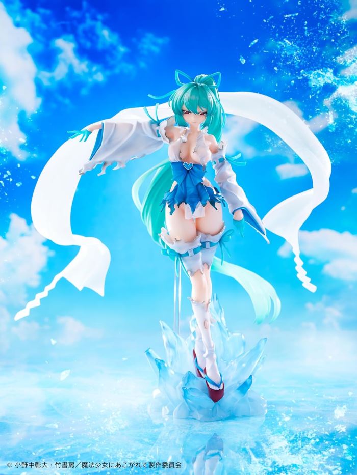 Longing for a Magical Girl Magia Azur Thin Ice Shrine Maiden DX ver