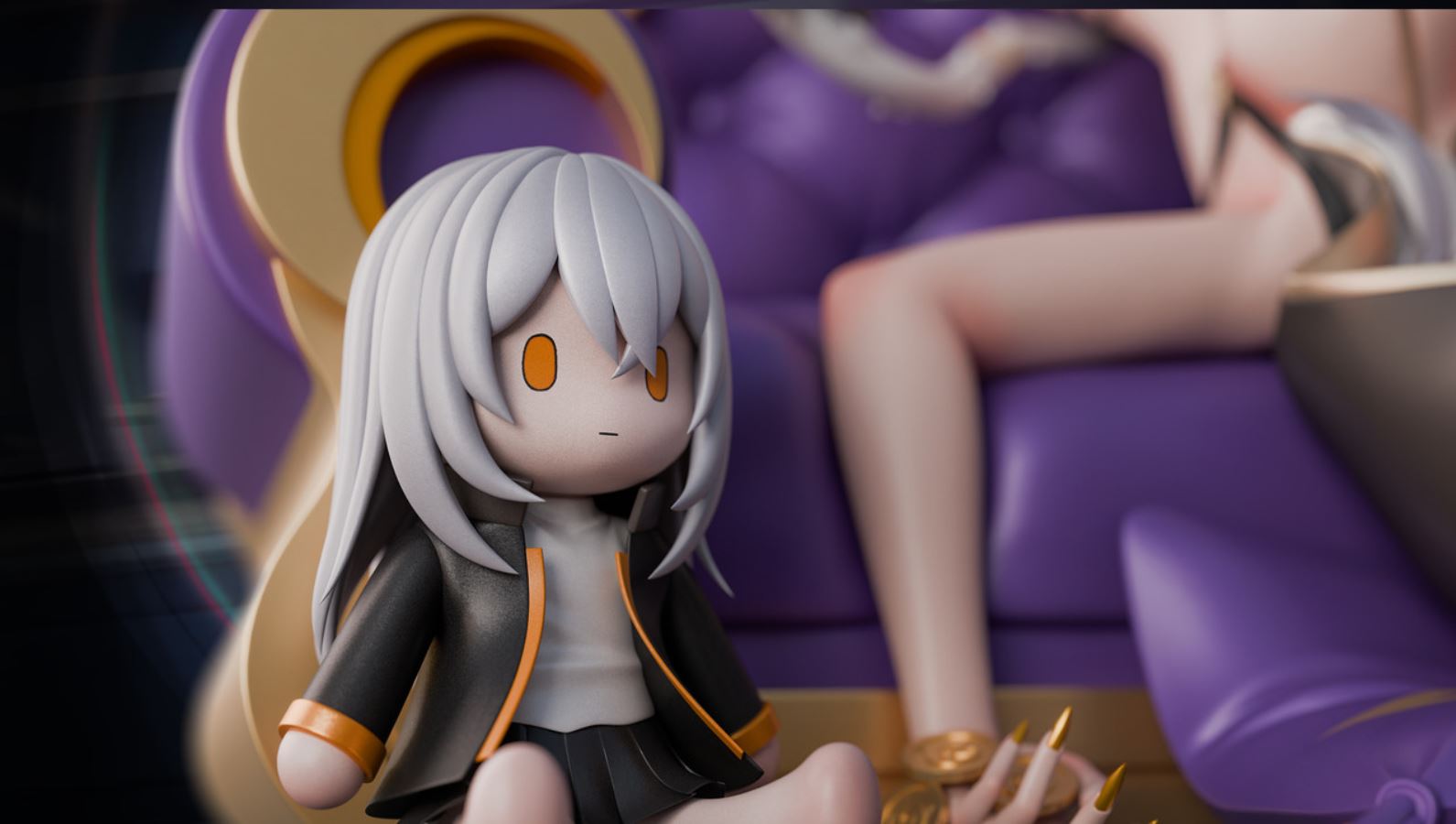 Cipher - Honkai: Star Rail 1/6