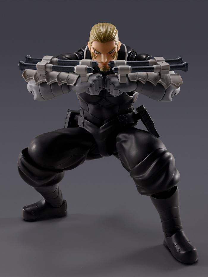 SHFiguarts Isao Shinomiya