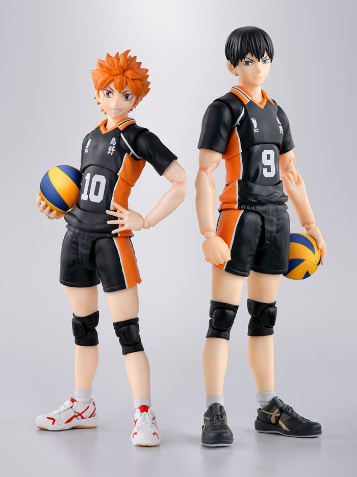 SHFiguarts Hinata Shoyo