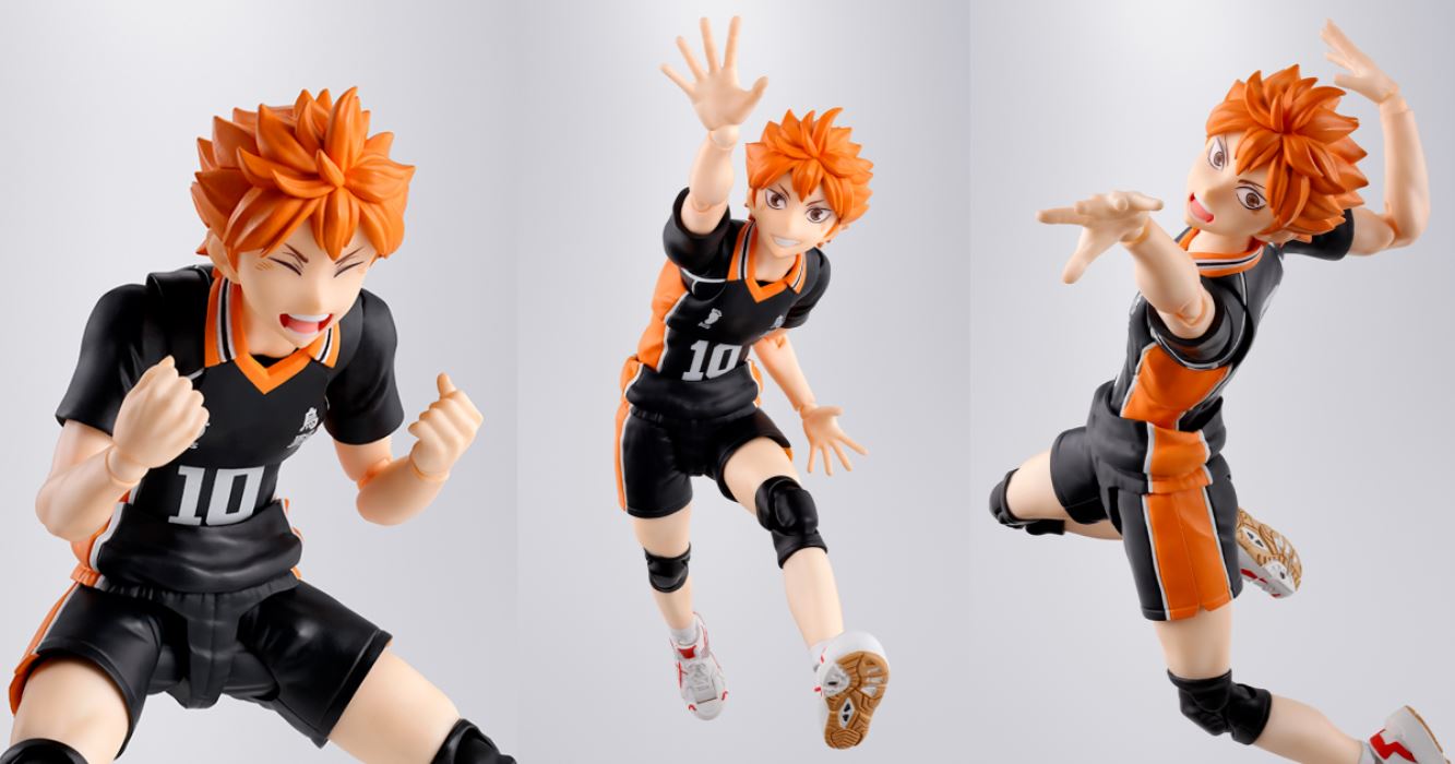 SHFiguarts Hinata Shoyo