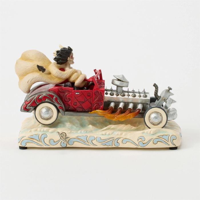 Cruella in Car Scene