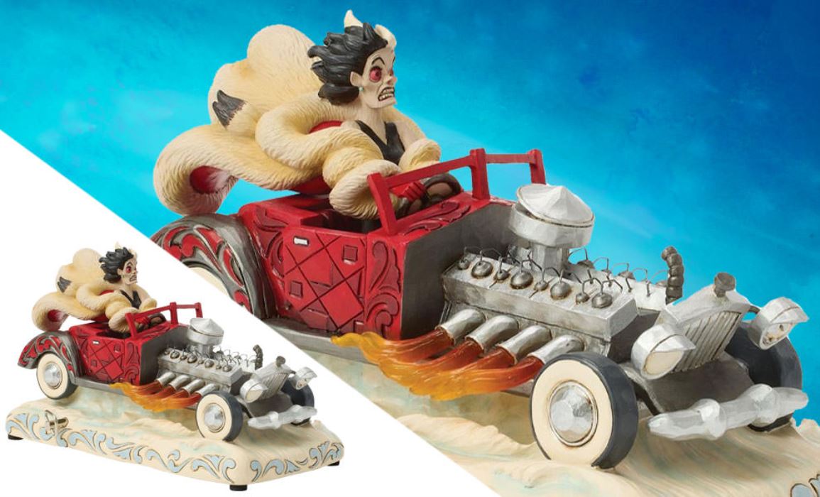 Cruella in Car Scene