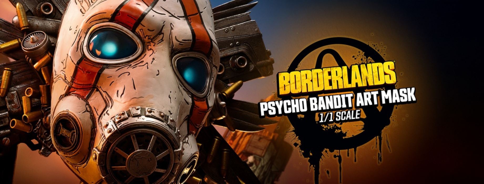 Borderlands - Madman Thug Mask Statue