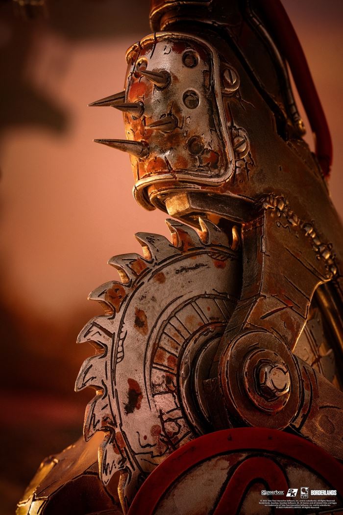 Borderlands - Madman Thug Mask Statue