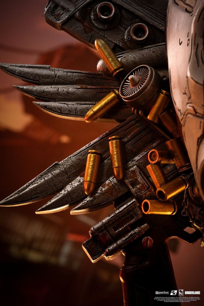 Borderlands - Madman Thug Mask Statue