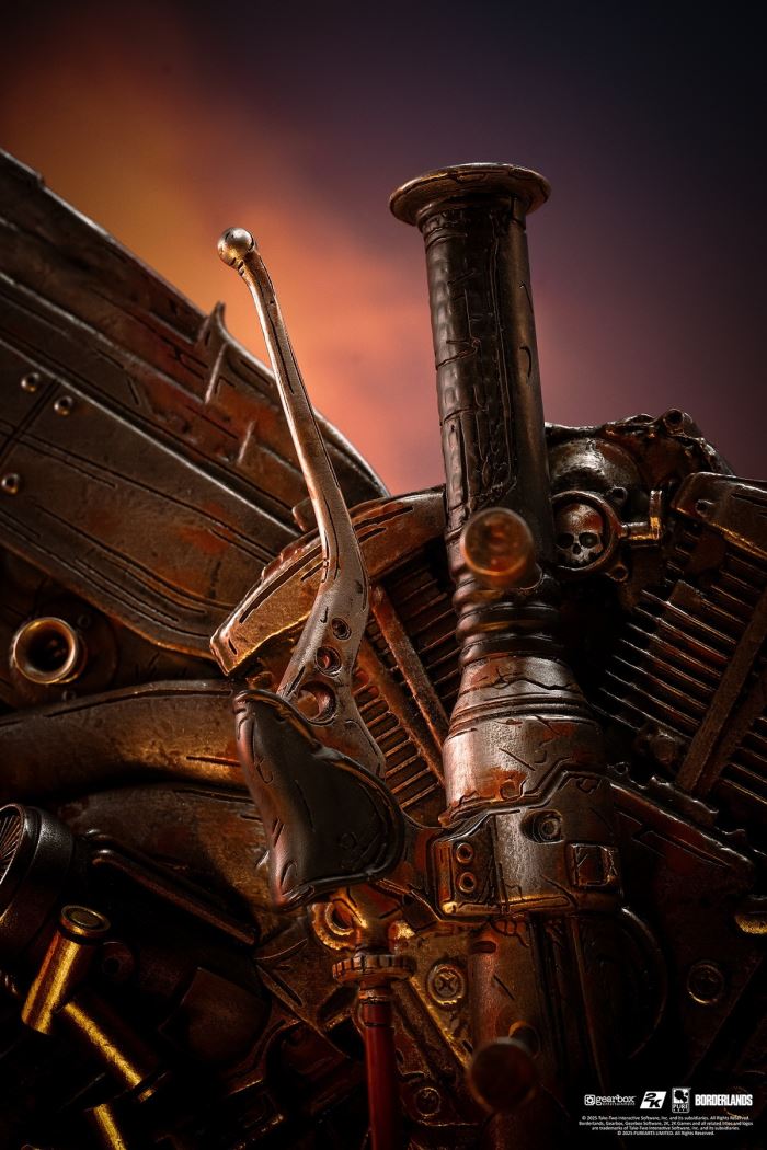 Borderlands - Madman Thug Mask Statue