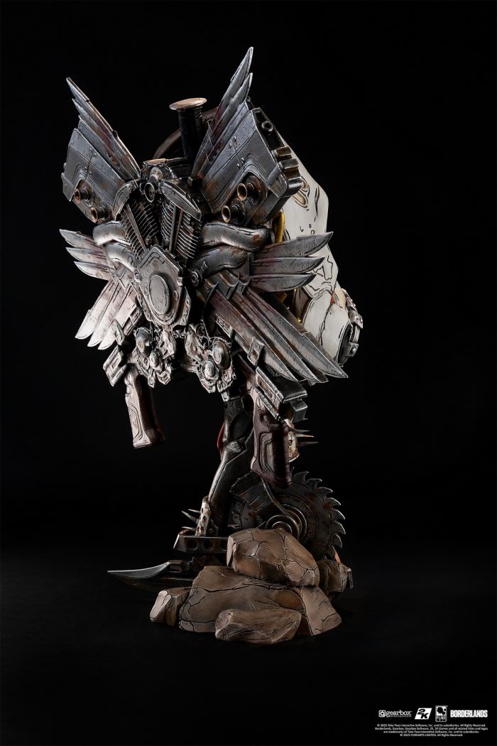 Borderlands - Madman Thug Mask Statue