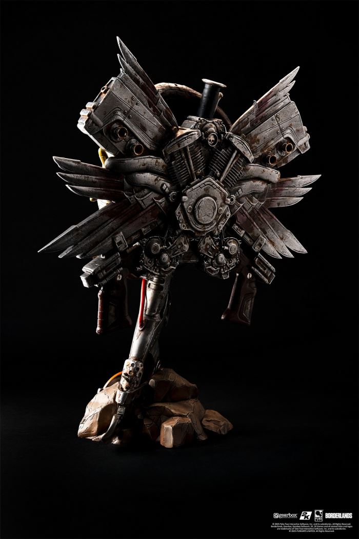 Borderlands - Madman Thug Mask Statue