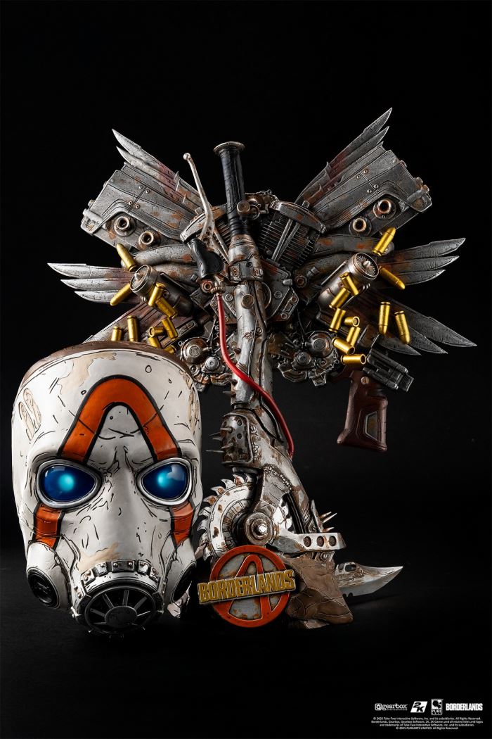 Borderlands - Madman Thug Mask Statue