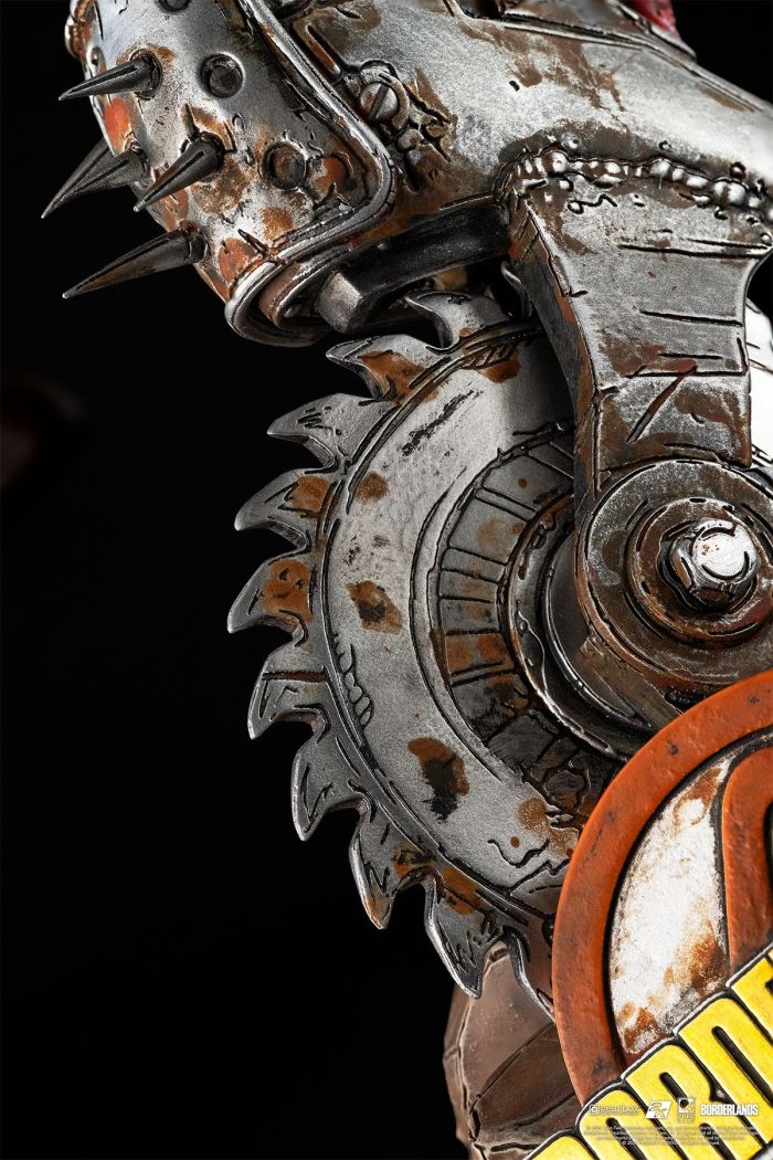 Borderlands - Madman Thug Mask Statue