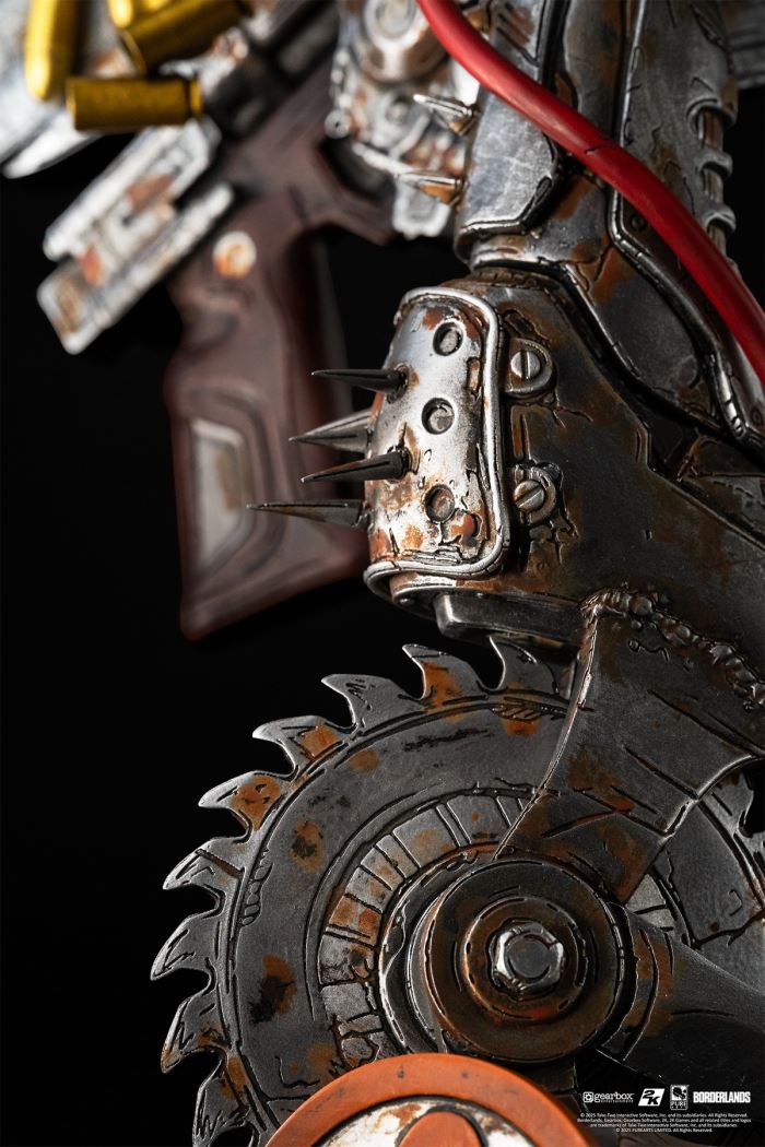 Borderlands - Madman Thug Mask Statue