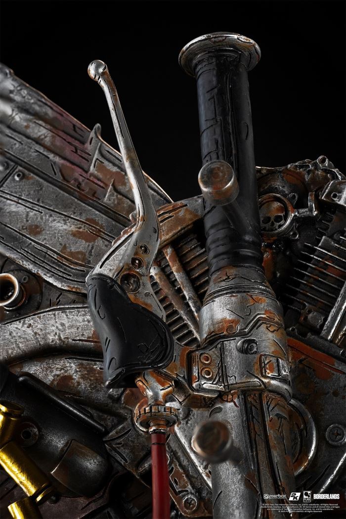 Borderlands - Madman Thug Mask Statue