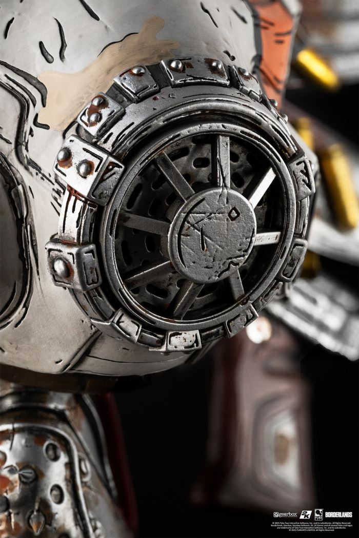 Borderlands - Madman Thug Mask Statue