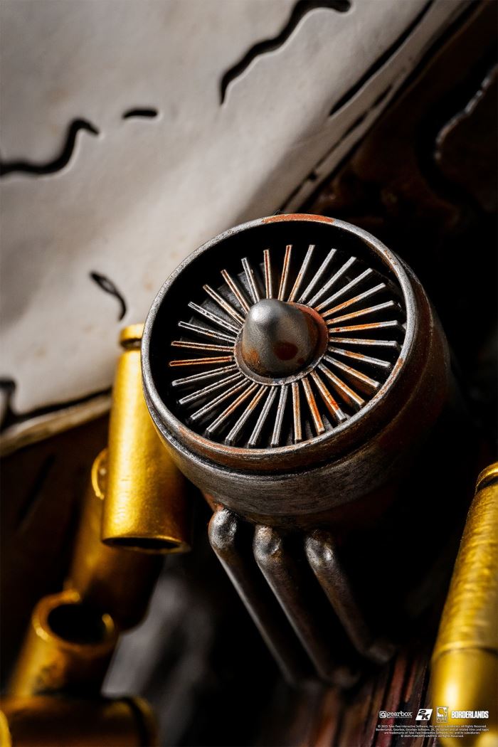 Borderlands - Madman Thug Mask Statue