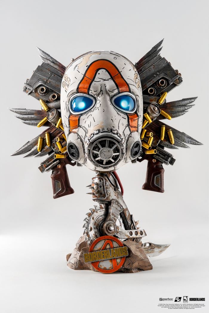 Borderlands - Madman Thug Mask Statue