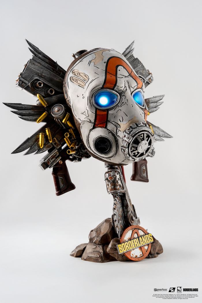 Borderlands - Madman Thug Mask Statue