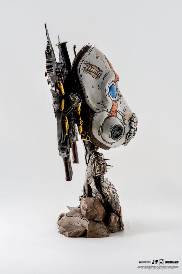 Borderlands - Madman Thug Mask Statue