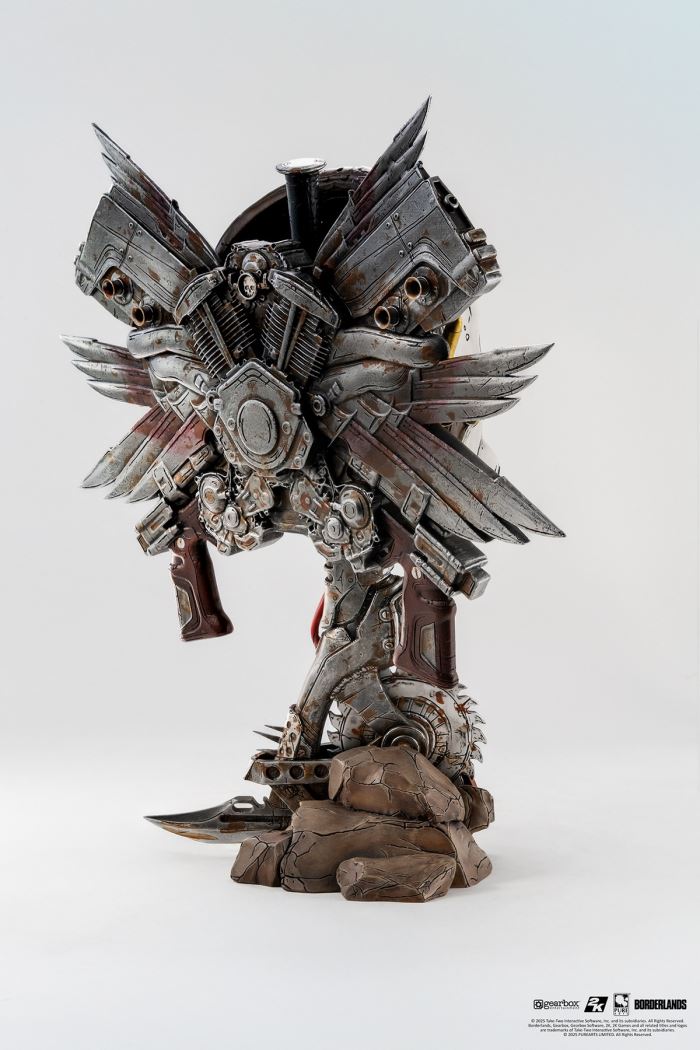 Borderlands - Madman Thug Mask Statue