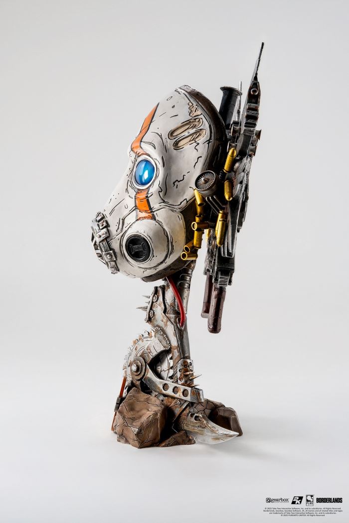 Borderlands - Madman Thug Mask Statue