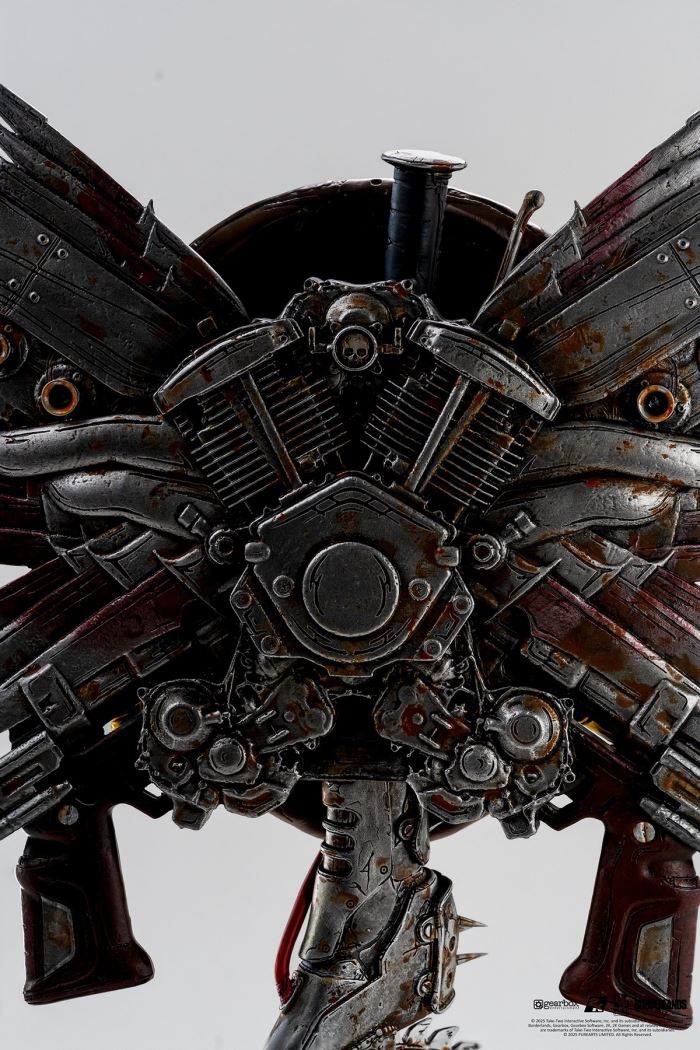 Borderlands - Madman Thug Mask Statue