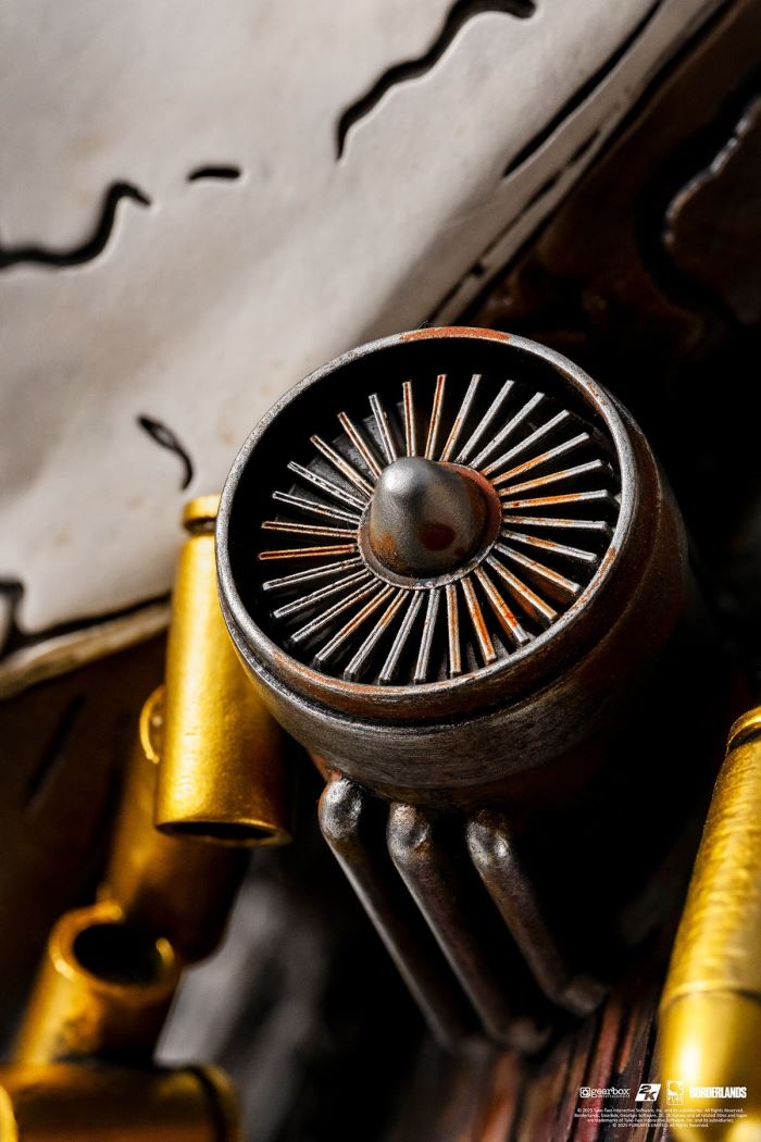 Borderlands - Madman Thug Mask Statue