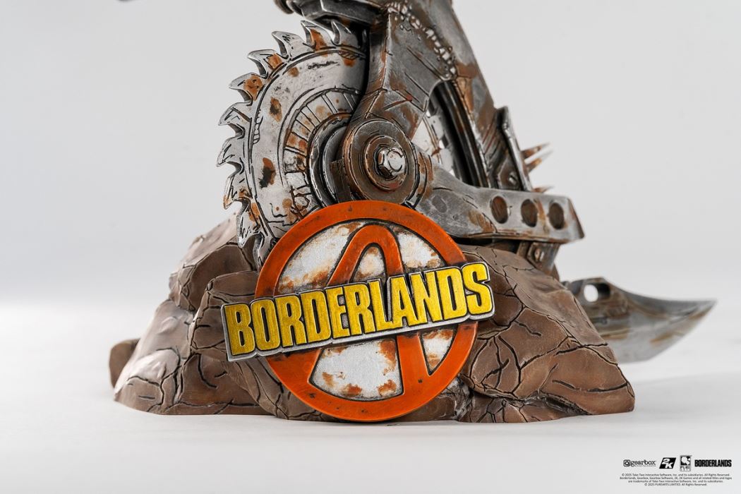 Borderlands - Madman Thug Mask Statue