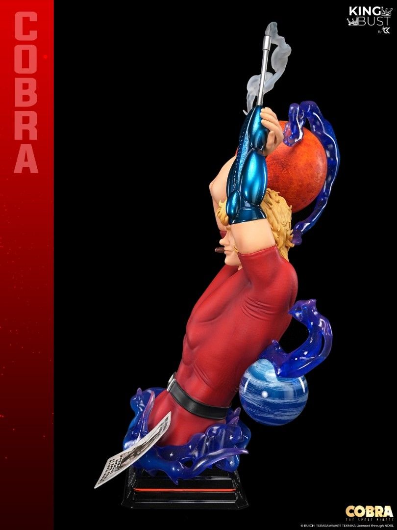 Space Pirate Cobra Bust