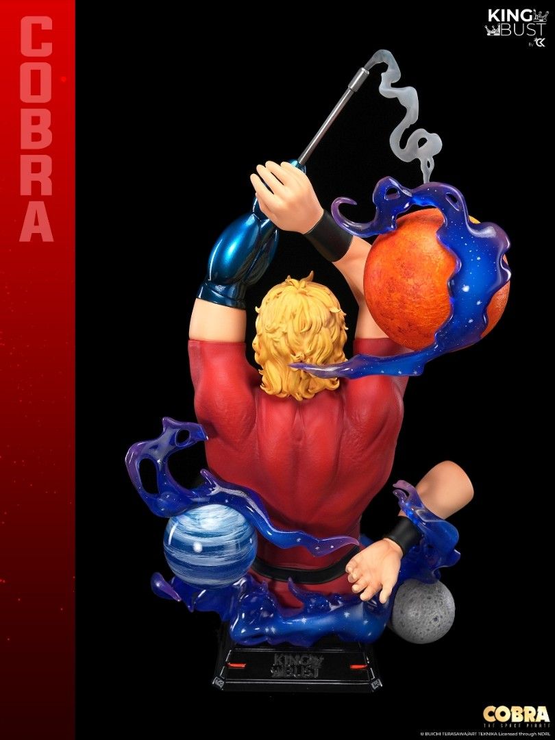 Space Pirate Cobra Bust