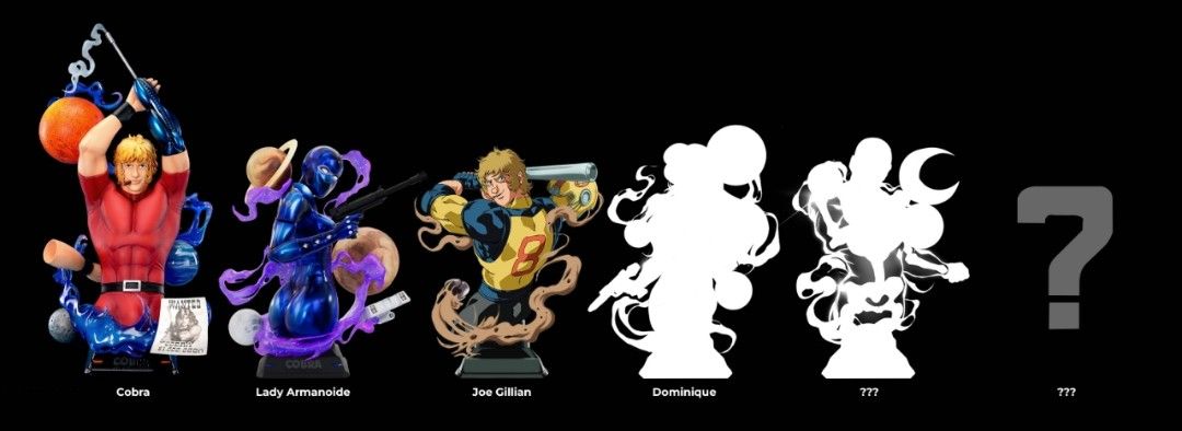 Space Pirate Cobra Bust