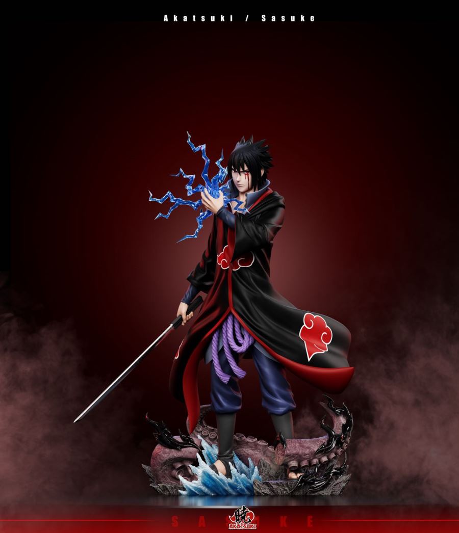 Uchiha Sasuke - Narutio 1/6