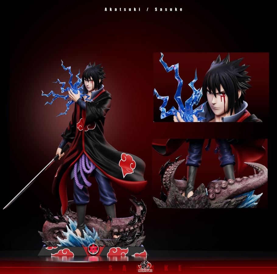 Uchiha Sasuke - Narutio 1/6