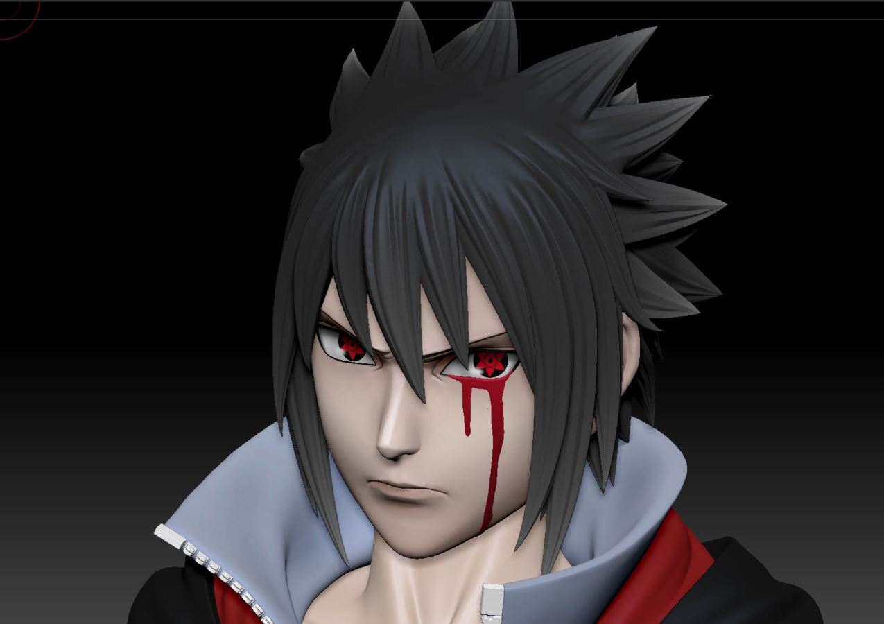 Uchiha Sasuke - Narutio 1/6