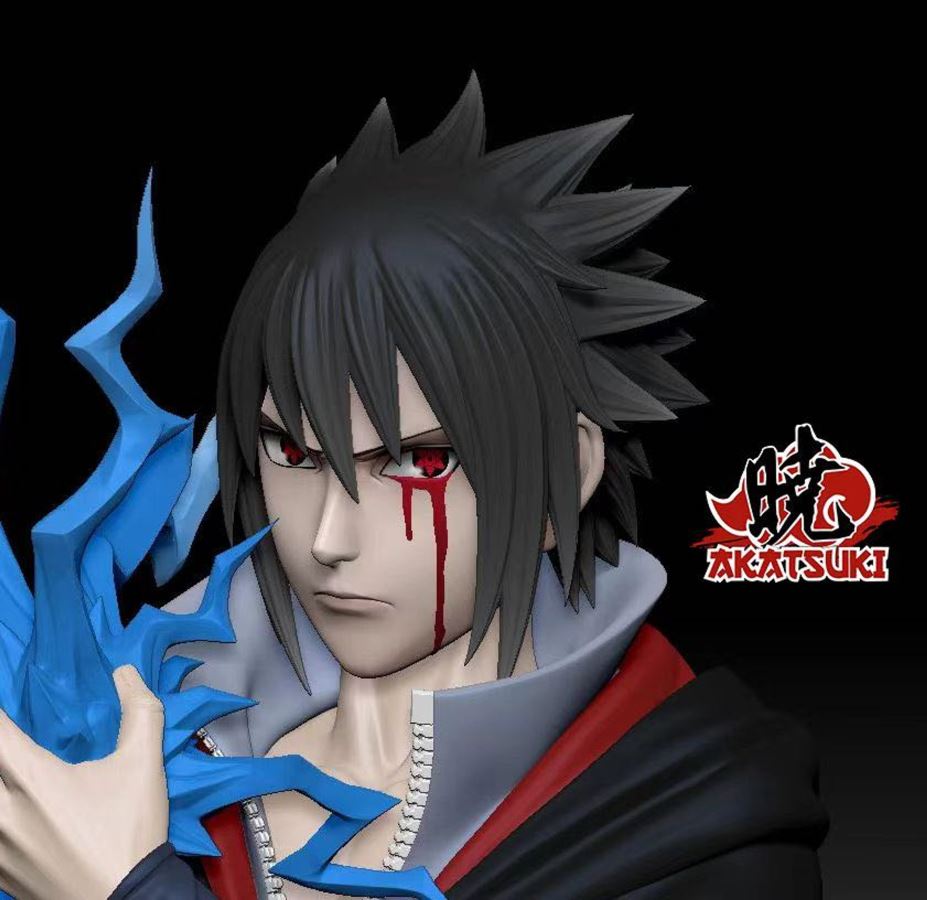Uchiha Sasuke - Narutio 1/6